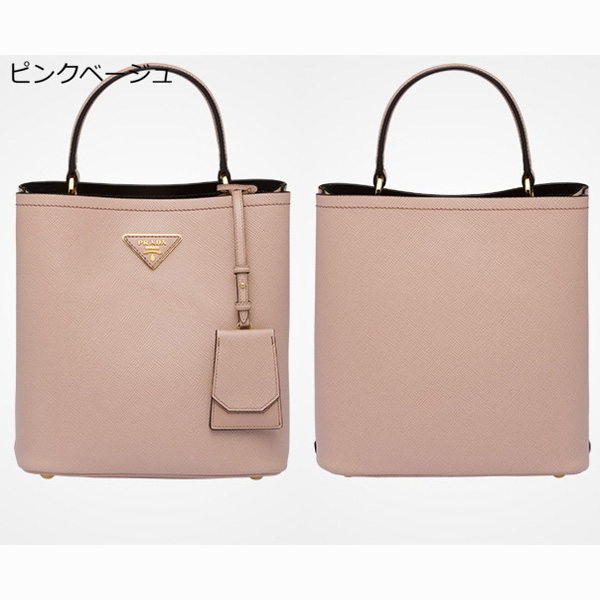 2019新作 PRADA プラダスーパーコピー ダブル サフィアーノ レザーバッグ 1BA212